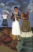 Frida Kahlo Memory oil painting